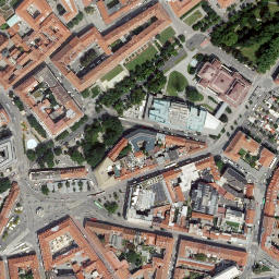 Satellite imagery of Geografischer Mittelpunkt der Stadt Graz, AT