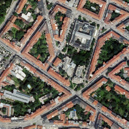 Satellite imagery of Geografischer Mittelpunkt der Stadt Graz, AT
