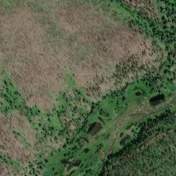 Satellite imagery of Gold Nugget Mine, US