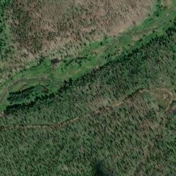 Satellite imagery of Gold Nugget Mine, US