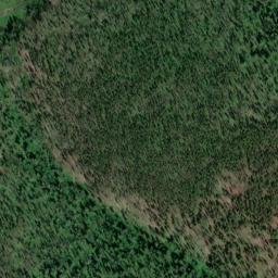 Satellite imagery of Gold Nugget Mine, US