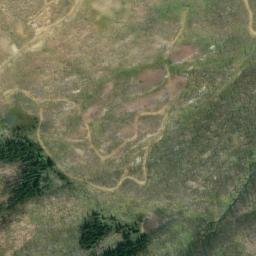 Satellite imagery of Cotter Mine, US