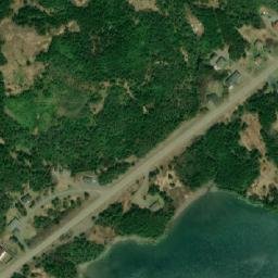 Satellite imagery of Kettle Point, CA