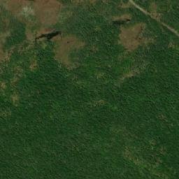 Satellite imagery of Shoulder Mutton Hill, CA