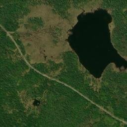 Satellite imagery of Shoulder Mutton Hill, CA