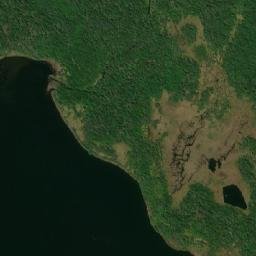 Satellite imagery of Partridge Berry Knob, CA
