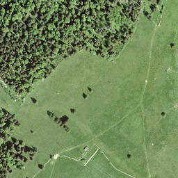 Satellite imagery of Derrière Tête de Ran, CH