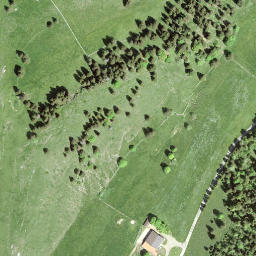 Satellite imagery of Derrière Tête de Ran, CH