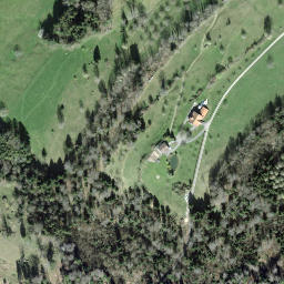 Satellite imagery of Färbers Egg, CH