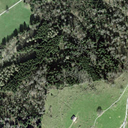 Satellite imagery of Färbers Egg, CH