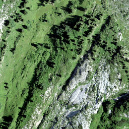 Satellite imagery of Mürtschenfurggel, CH