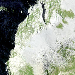 Satellite imagery of Mürtschenfurggel, CH