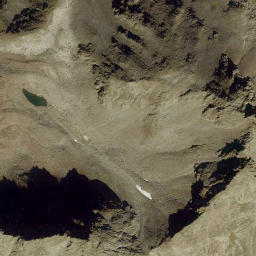 Satellite imagery of Gafluner Winterjöchl, AT