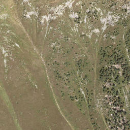 Satellite imagery of cairn, AT