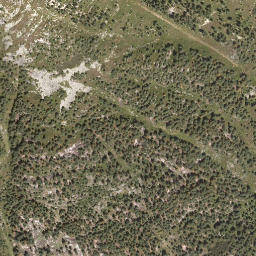 Satellite imagery of cairn, AT