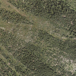 Satellite imagery of cairn, AT