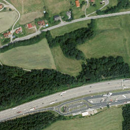 Satellite imagery of Buckel Berg, AT