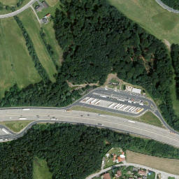 Satellite imagery of Buckel Berg, AT