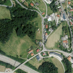 Satellite imagery of Buckel Berg, AT