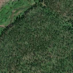 Satellite imagery of Gold Nugget Mine, US