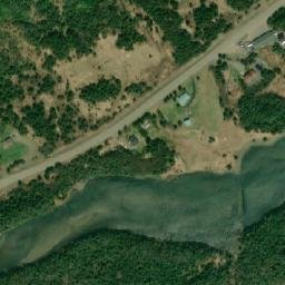 Satellite imagery of Kettle Point, CA