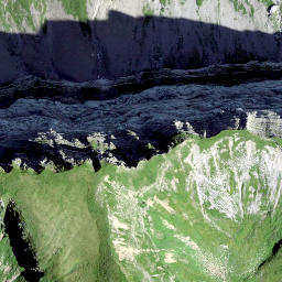 Satellite imagery of Chli Gumen, CH