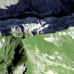 Satellite imagery of Chli Gumen, CH