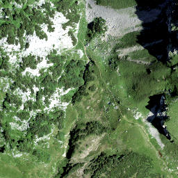 Satellite imagery of Mürtschenfurggel, CH