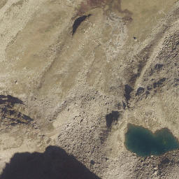 Satellite imagery of cairn, AT