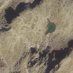 Satellite imagery of cairn, AT