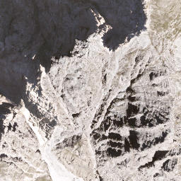 Satellite imagery of Ilmspitze, AT