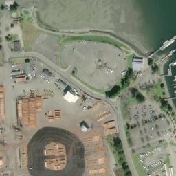 Satellite imagery of Howard Point, US