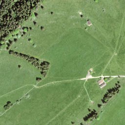 Satellite imagery of Tête de Ran, CH
