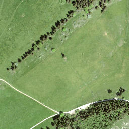 Satellite imagery of Tête de Ran, CH