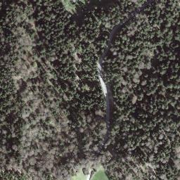 Satellite imagery of Fritzeflue, CH