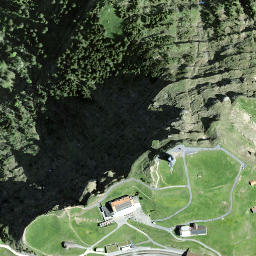 Satellite imagery of Schinenflue, CH