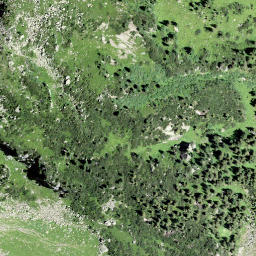 Satellite imagery of Silberspitz, CH