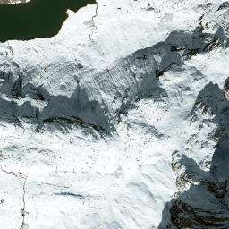 Satellite imagery of Schesaplana, CH