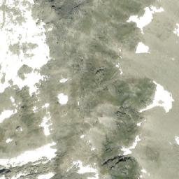 Satellite imagery of Cima Triangolo, AT