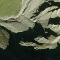 Satellite imagery of Blauer Knopf, AT