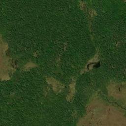 Satellite imagery of The Green Knob, CA