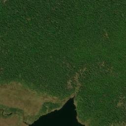 Satellite imagery of The Green Knob, CA