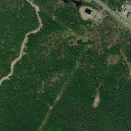 Satellite imagery of Devils Kitchen Hill, CA