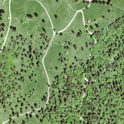 Satellite imagery of Tête de Ran, CH