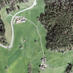 Satellite imagery of Fritzeflue, CH