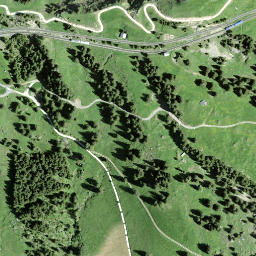 Satellite imagery of Schinenflue, CH