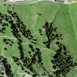 Satellite imagery of Schinenflue, CH