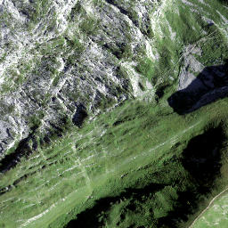 Satellite imagery of Breitchamm, CH