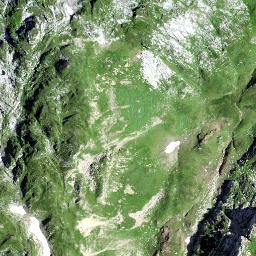 Satellite imagery of Chüetalstöckli, CH