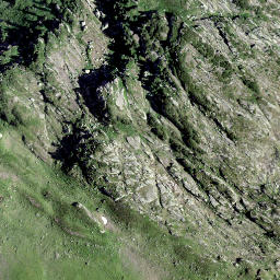 Satellite imagery of Etscherzapfen, CH
